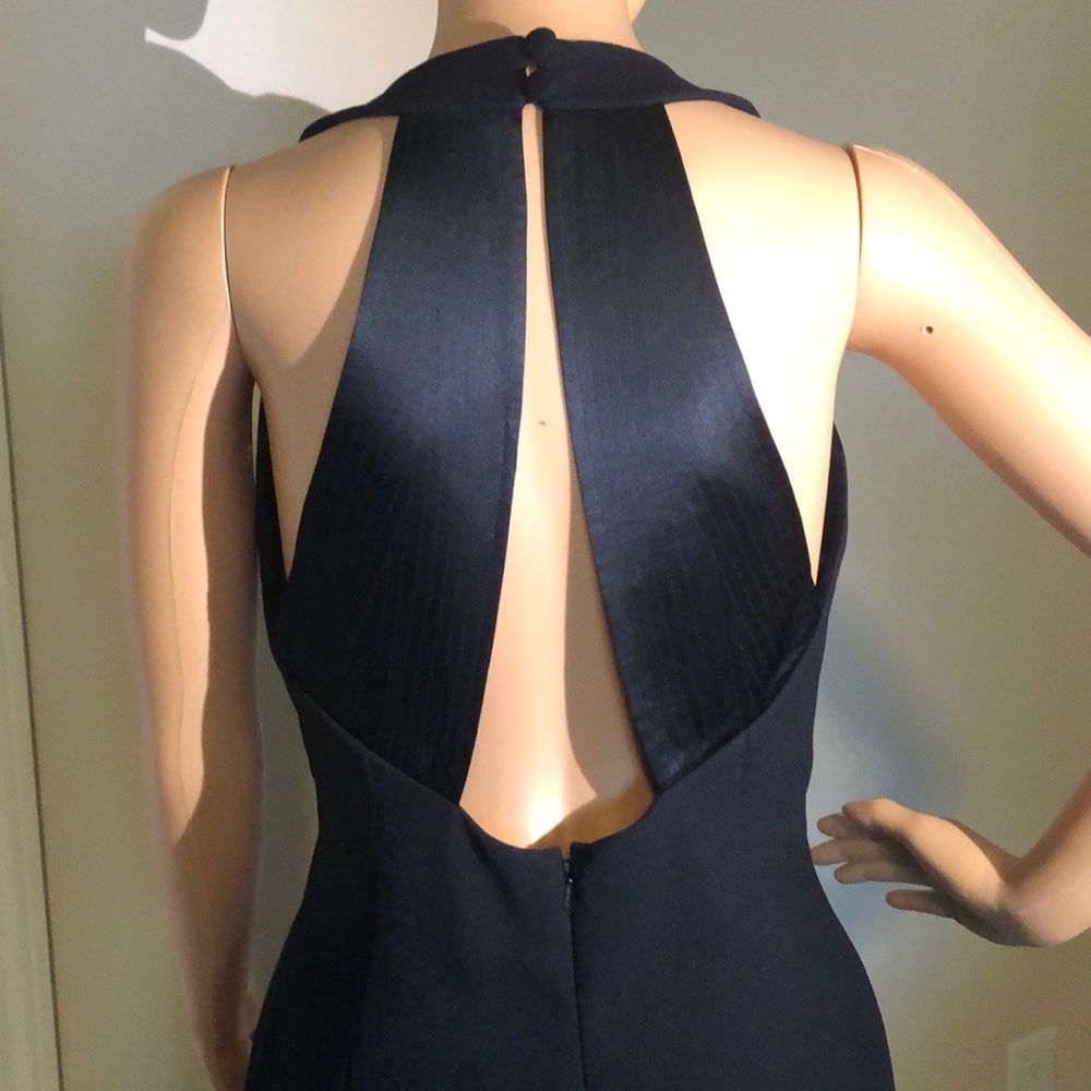 Black Cocktail Dress - Picture 5 of 7